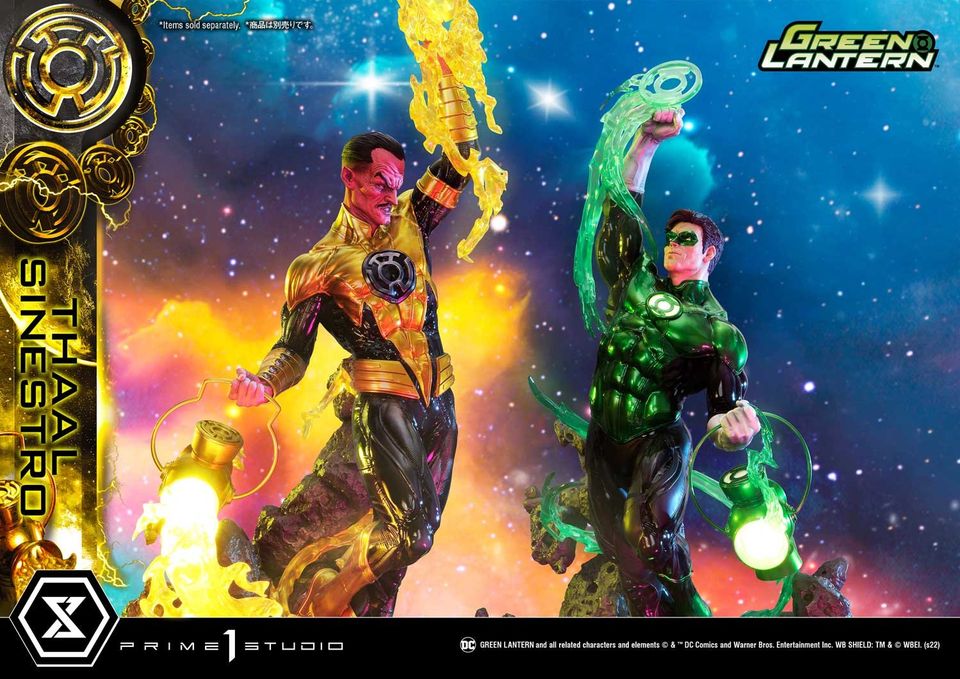 Green Lantern (Comics) Thaal Sinestro Deluxe Version