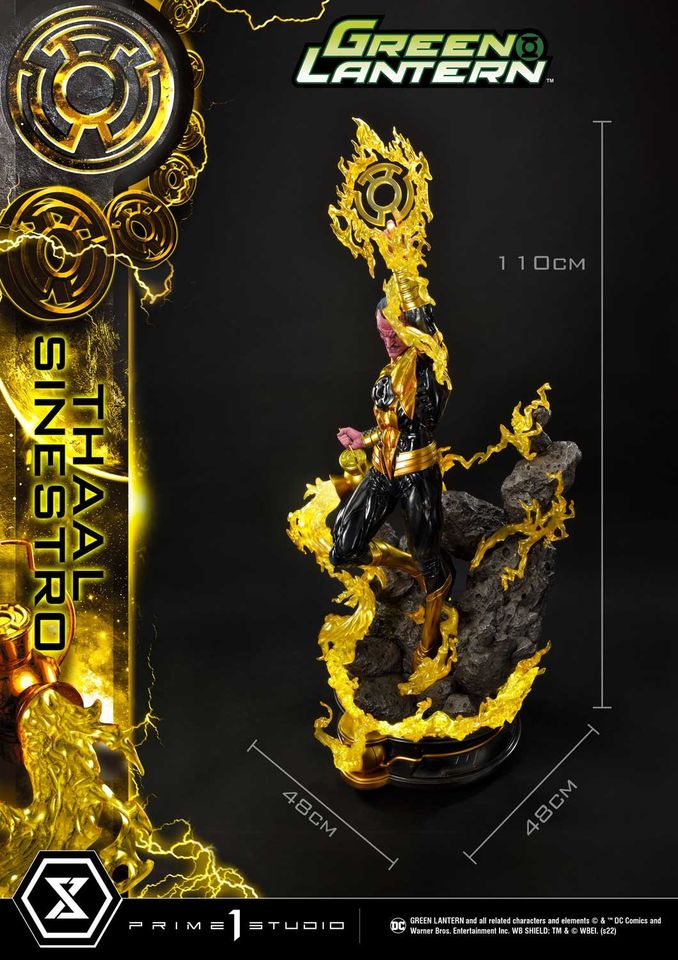 Green Lantern (Comics) Thaal Sinestro Deluxe Version