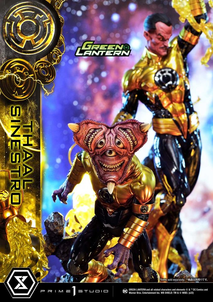 Green Lantern (Comics) Thaal Sinestro Deluxe Version