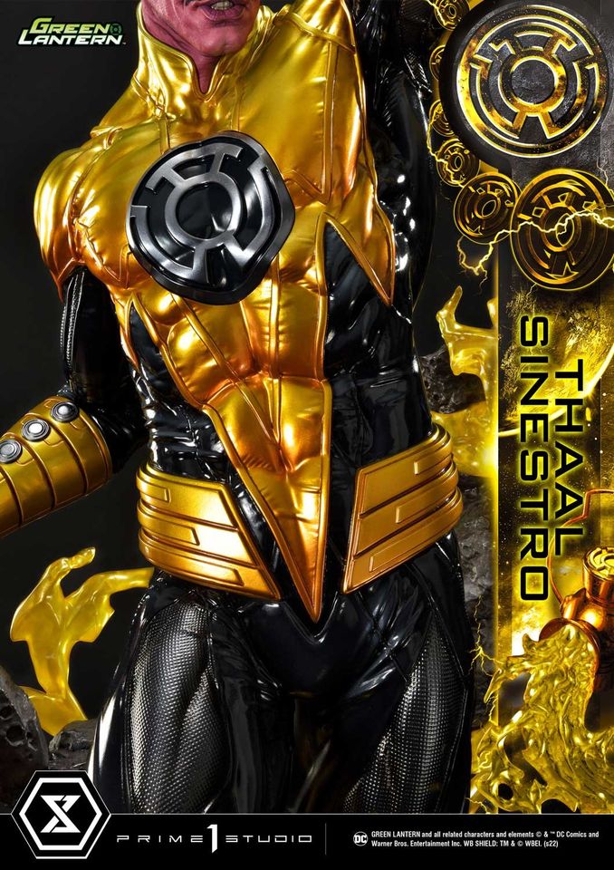 Green Lantern (Comics) Thaal Sinestro Deluxe Version