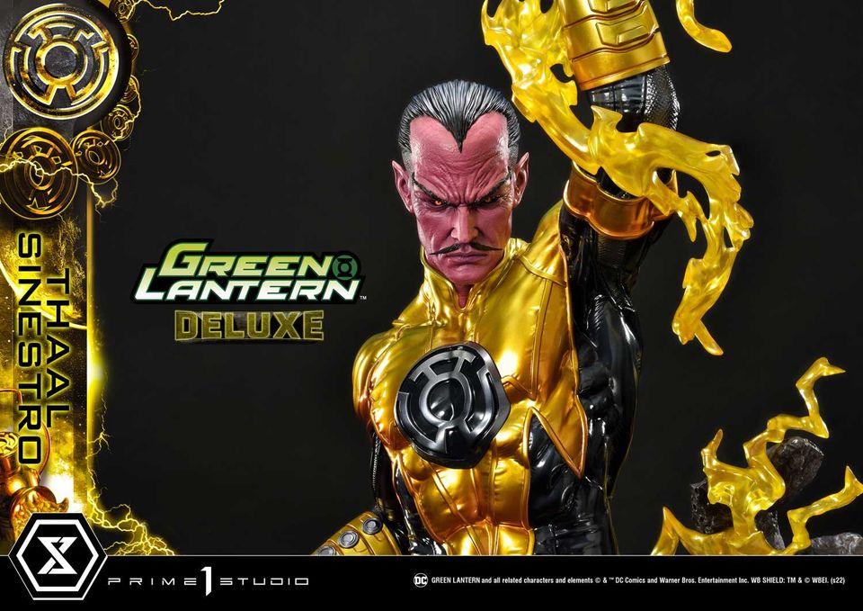 Green Lantern (Comics) Thaal Sinestro Deluxe Version