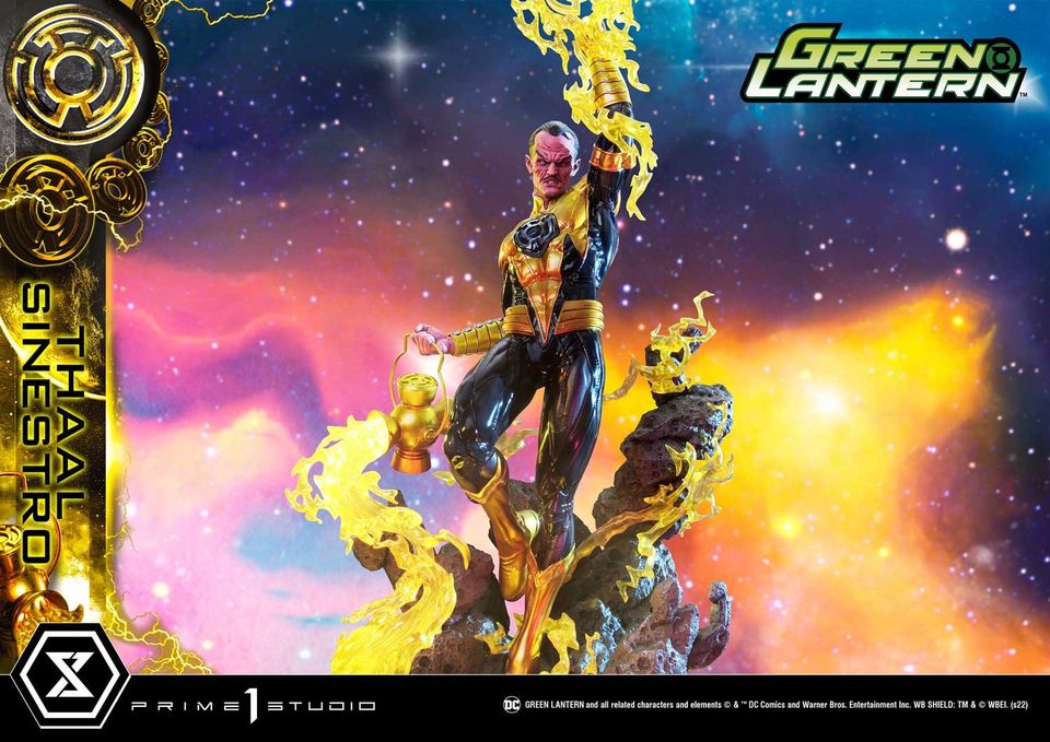 Green Lantern (Comics) Thaal Sinestro Deluxe Version