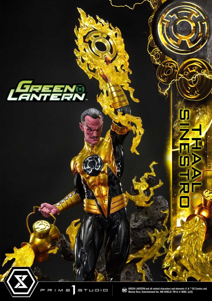 Green Lantern (Comics) Thaal Sinestro Deluxe Version
