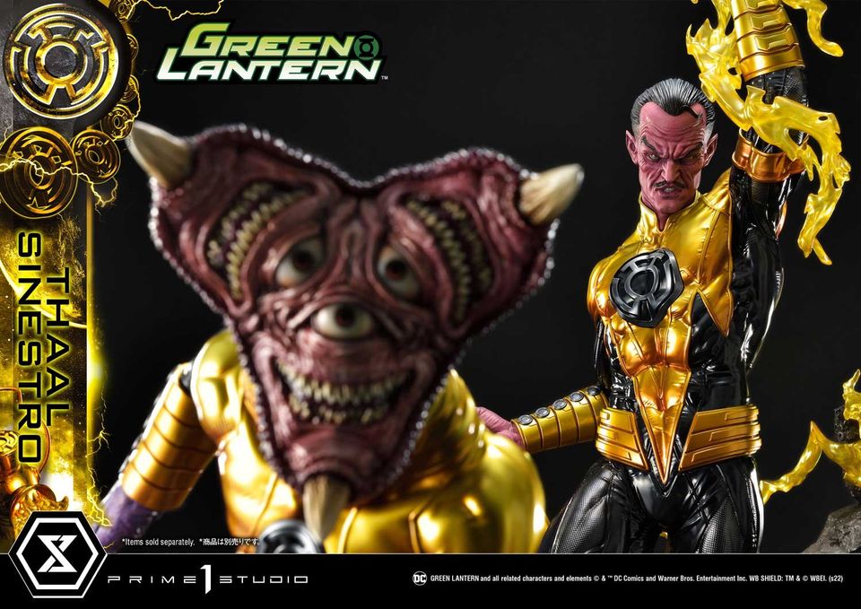 Green Lantern (Comics) Thaal Sinestro Deluxe Version