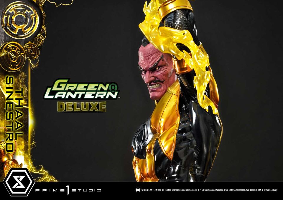 Green Lantern (Comics) Thaal Sinestro Deluxe Version