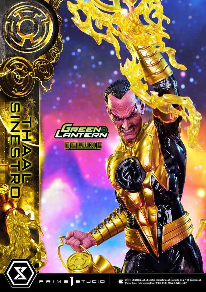Green Lantern (Comics) Thaal Sinestro Deluxe Version