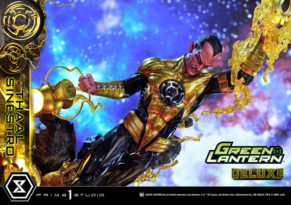 Green Lantern (Comics) Thaal Sinestro Deluxe Version