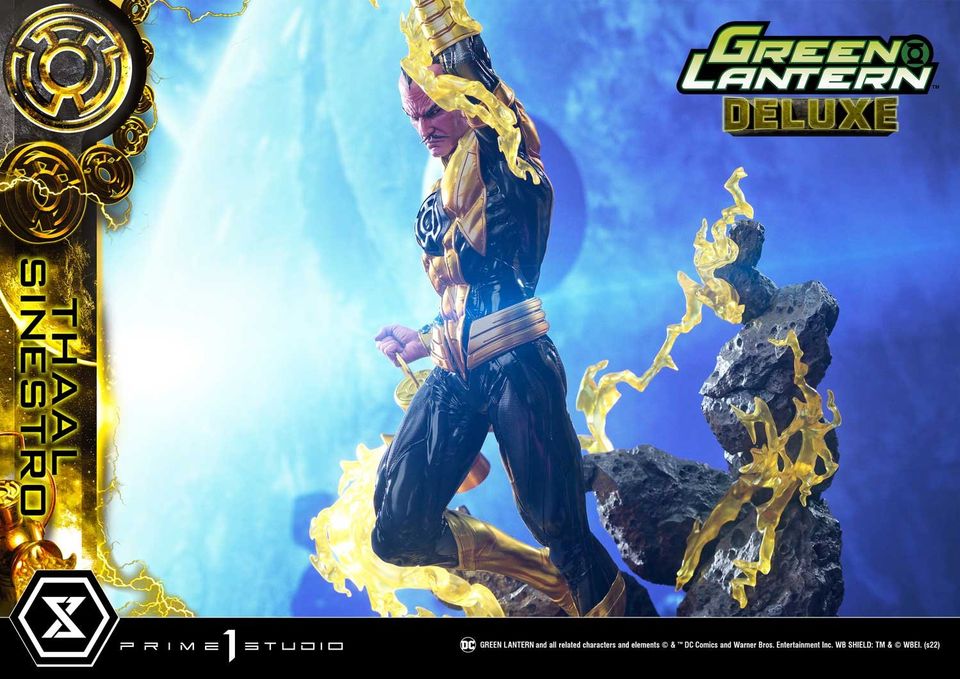 Green Lantern (Comics) Thaal Sinestro Deluxe Version