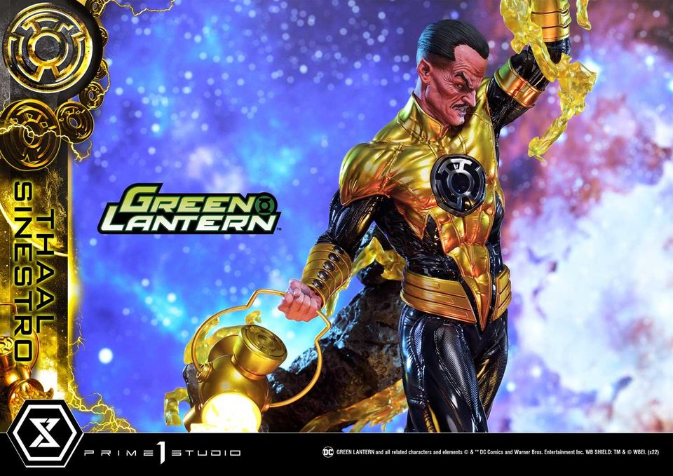 Green Lantern (Comics) Thaal Sinestro Deluxe Version