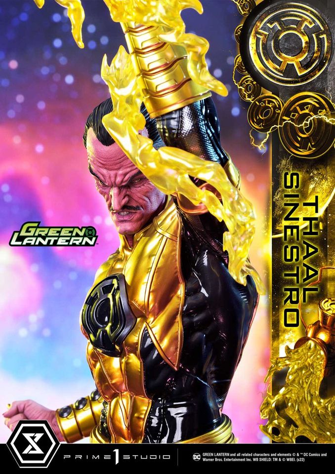 Green Lantern (Comics) Thaal Sinestro Deluxe Version