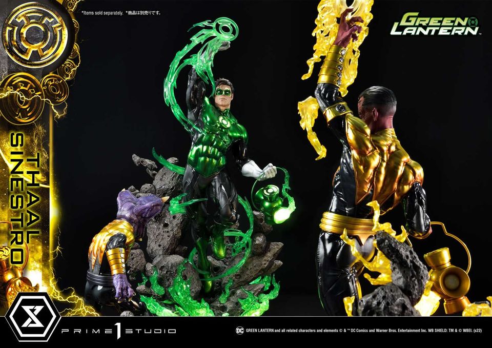 Green Lantern (Comics) Thaal Sinestro Deluxe Version