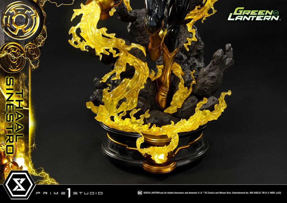 Green Lantern (Comics) Thaal Sinestro Deluxe Version