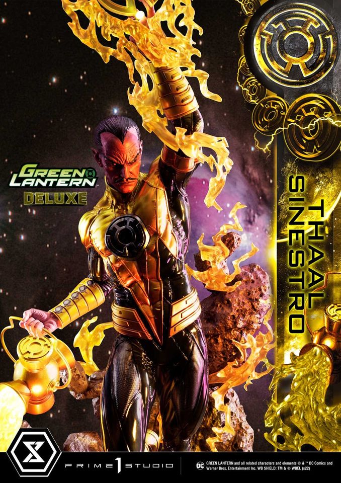 Green Lantern (Comics) Thaal Sinestro Deluxe Version