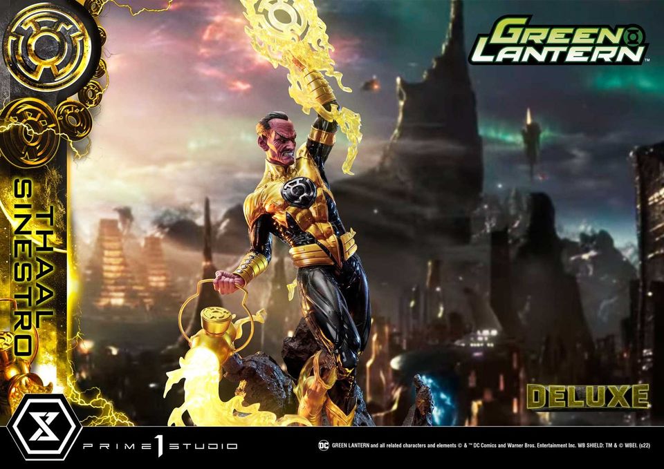 Green Lantern (Comics) Thaal Sinestro Deluxe Version