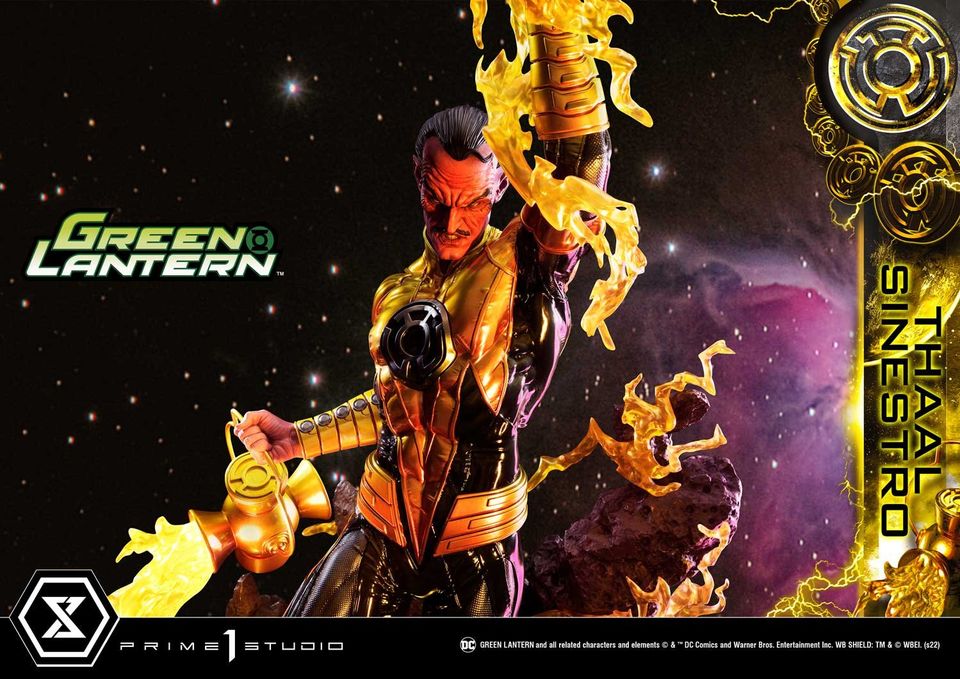 Green Lantern (Comics) Thaal Sinestro Deluxe Version