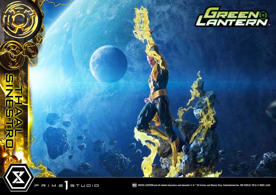 Green Lantern (Comics) Thaal Sinestro Deluxe Version