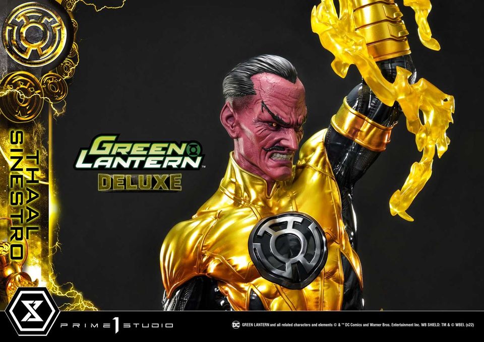 Green Lantern (Comics) Thaal Sinestro Deluxe Version