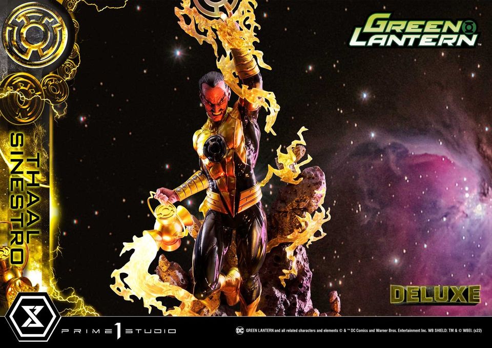 Green Lantern (Comics) Thaal Sinestro Deluxe Version