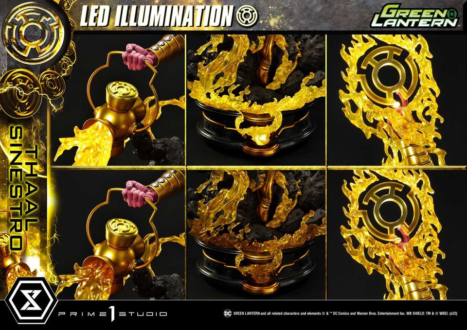 Green Lantern (Comics) Thaal Sinestro Deluxe Version