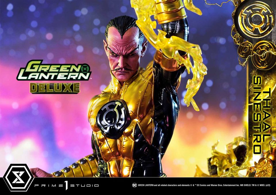 Green Lantern (Comics) Thaal Sinestro Deluxe Version