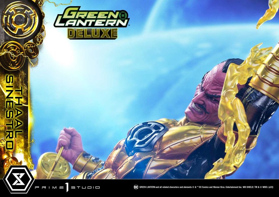 Green Lantern (Comics) Thaal Sinestro Deluxe Version