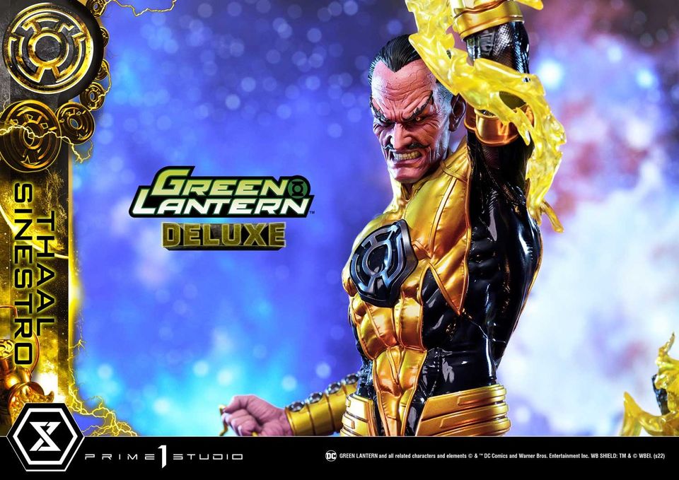 Green Lantern (Comics) Thaal Sinestro Deluxe Version
