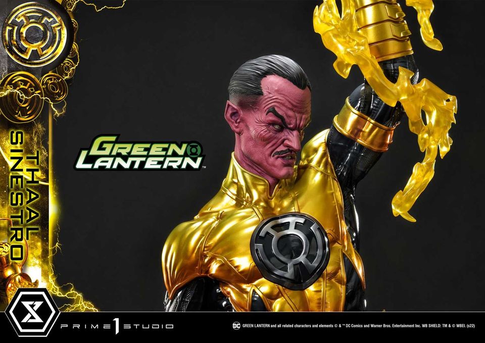 Green Lantern (Comics) Thaal Sinestro Deluxe Version
