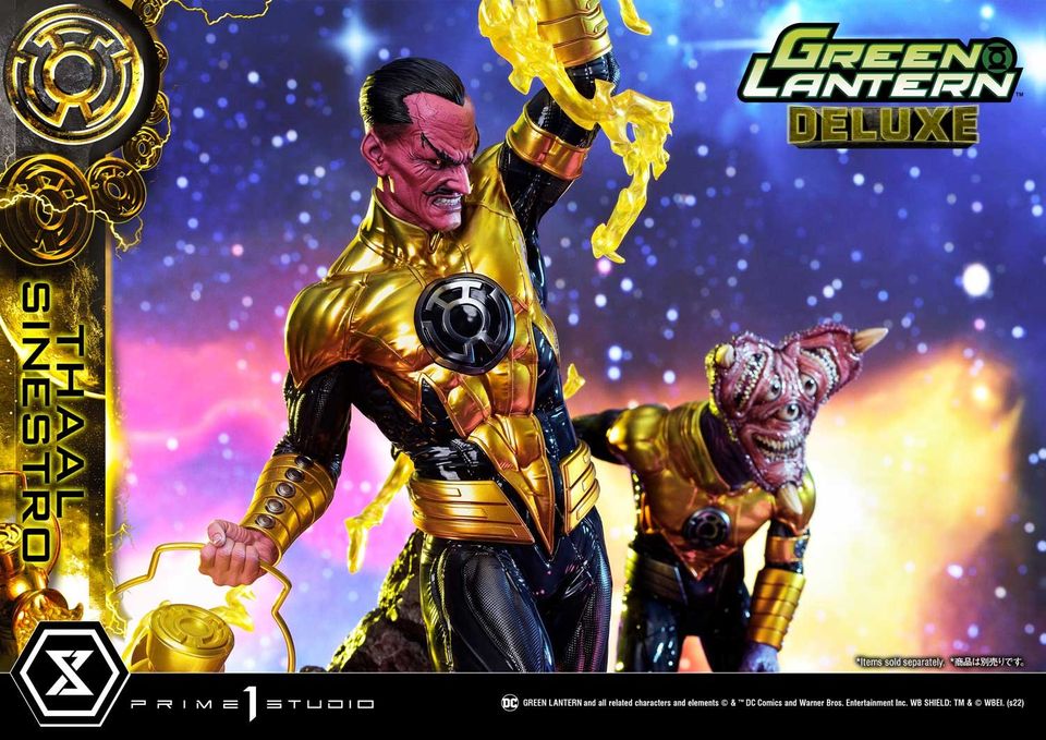 Green Lantern (Comics) Thaal Sinestro Deluxe Version