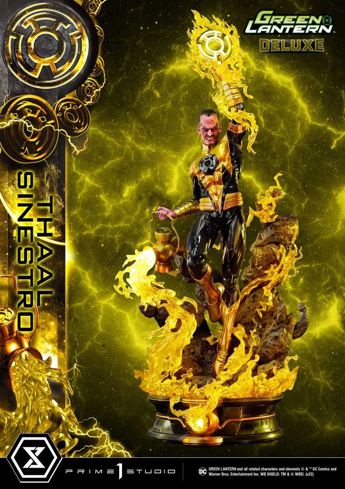 Green Lantern (Comics) Thaal Sinestro Deluxe Version