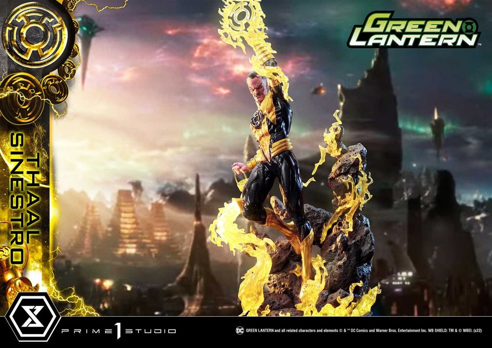 Green Lantern (Comics) Thaal Sinestro Deluxe Version