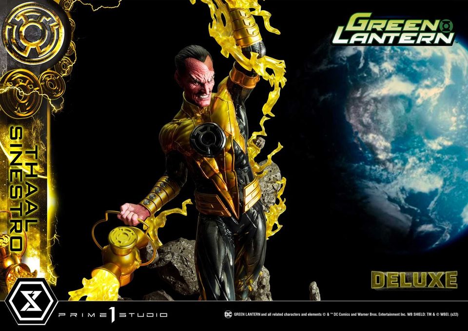 Green Lantern (Comics) Thaal Sinestro Deluxe Version