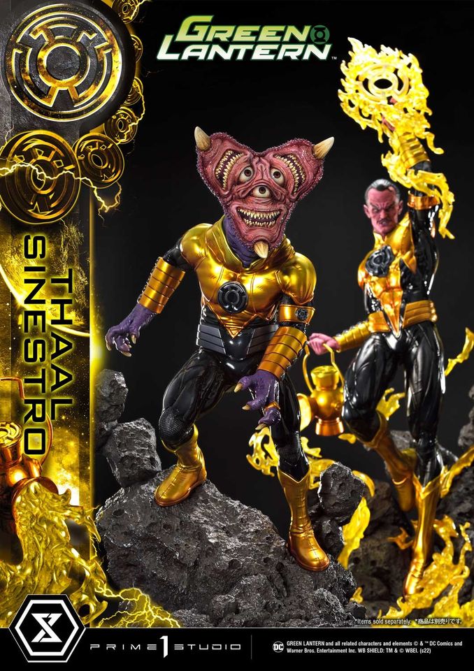 Green Lantern (Comics) Thaal Sinestro Deluxe Version