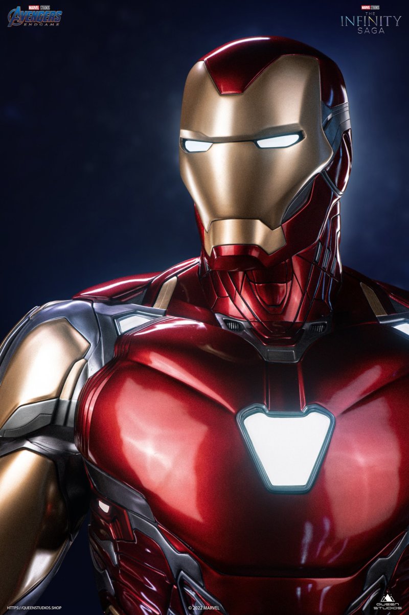 Iron Man Mark 85 Life-Size Statue