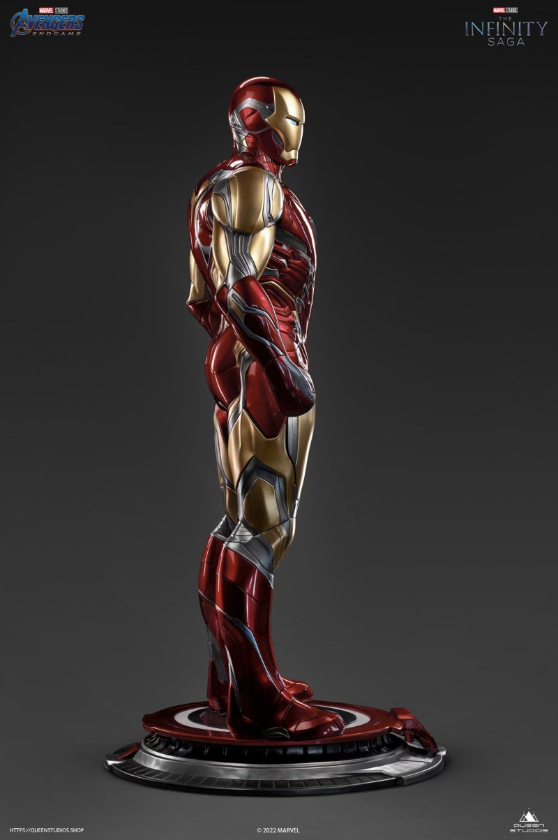 Iron Man Mark 85 Life-Size Statue