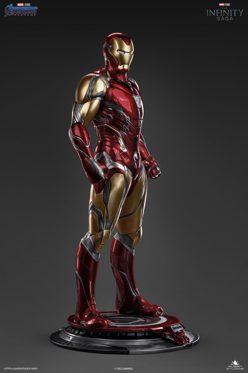 Iron Man Mark 85 Life-Size Statue