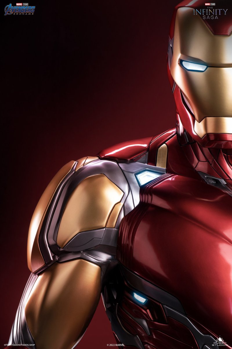 Iron Man Mark 85 Life-Size Statue