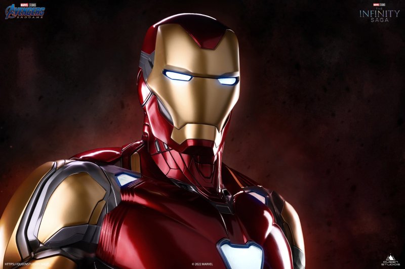 Iron Man Mark 85 Life-Size Statue