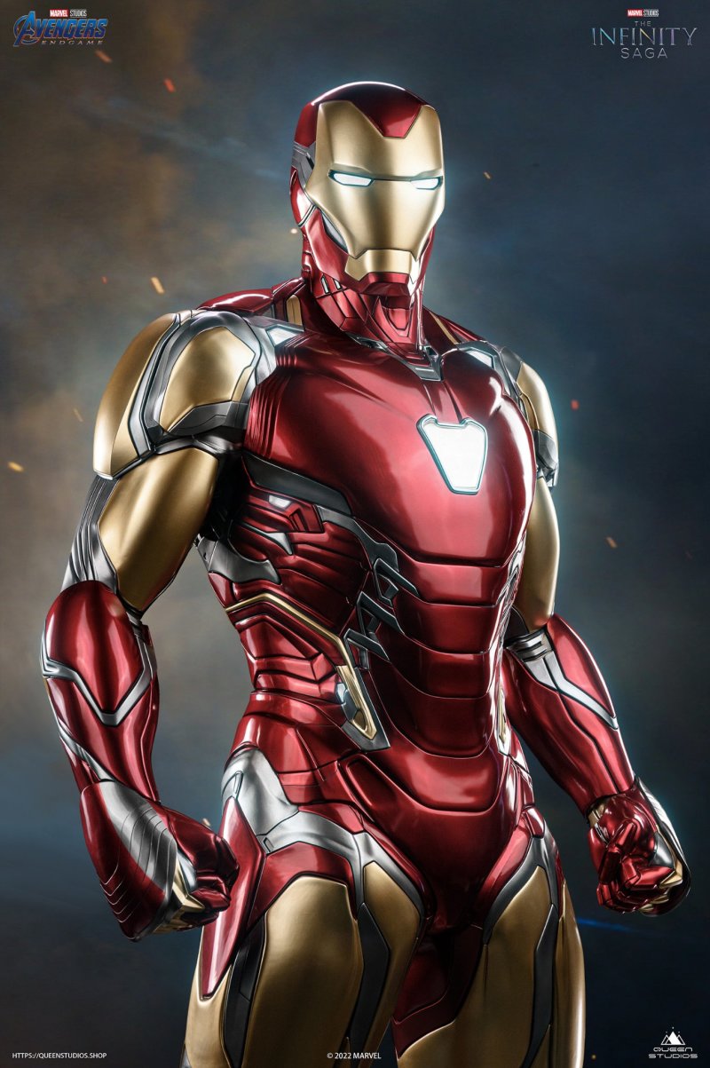 Iron Man Mark 85 Life-Size Statue