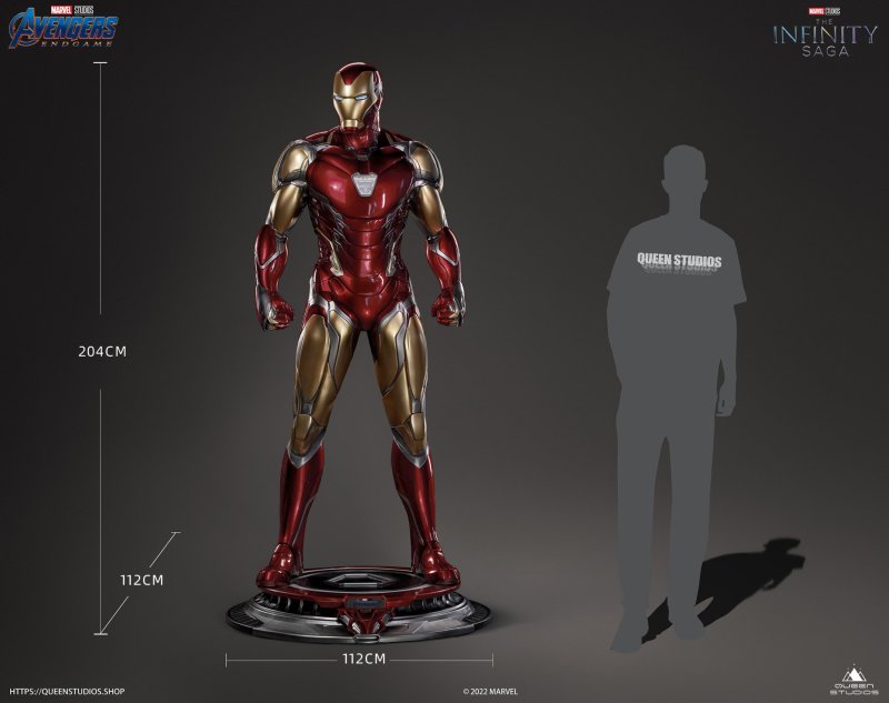 Iron Man Mark 85 Life-Size Statue