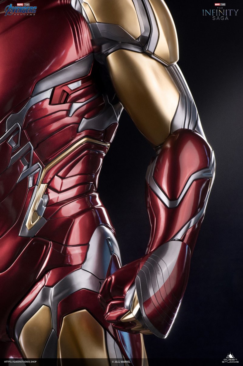 Iron Man Mark 85 Life-Size Statue