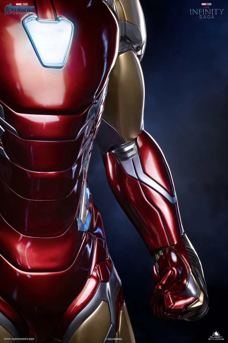Iron Man Mark 85 Life-Size Statue