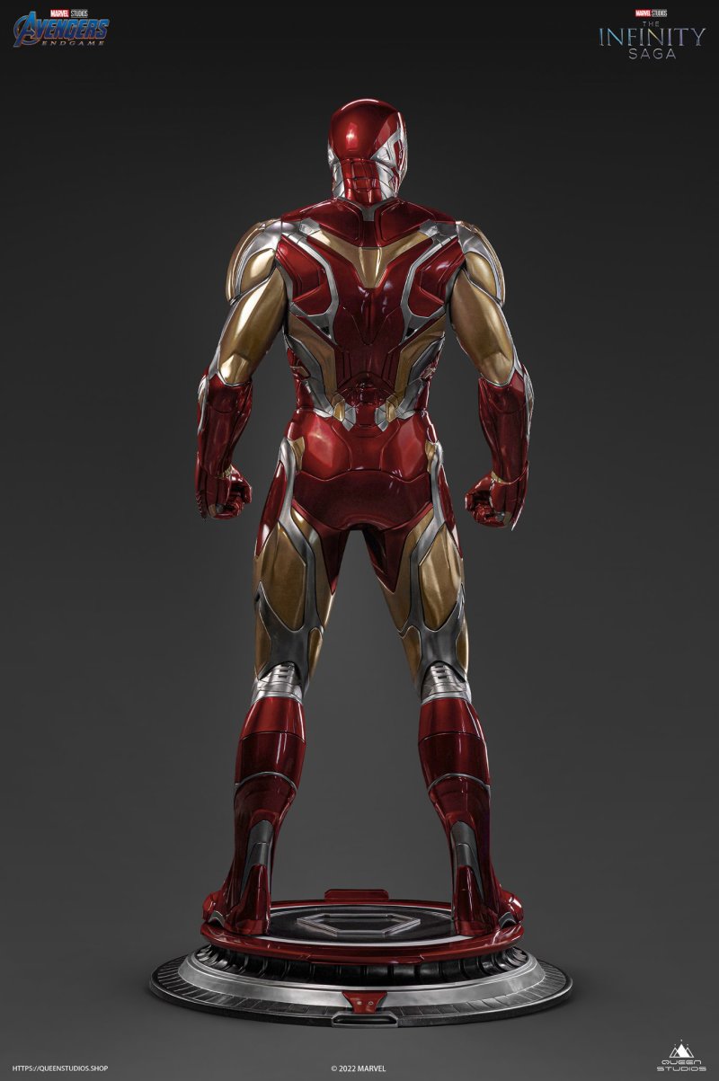 Iron Man Mark 85 Life-Size Statue