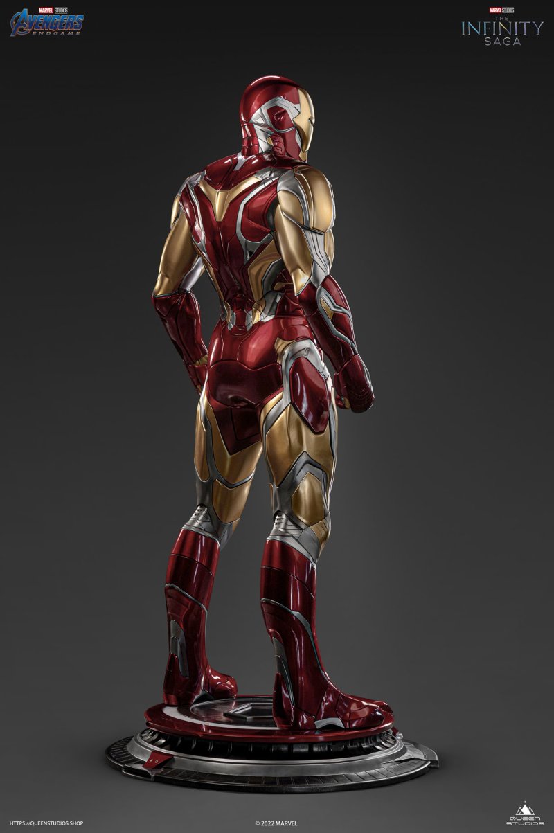 Iron Man Mark 85 Life-Size Statue