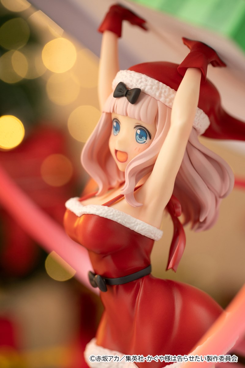Kaguya-sama: Love is War Season 2 - Chika Fujiwara -Christmas Gift Ver.- 1/7
