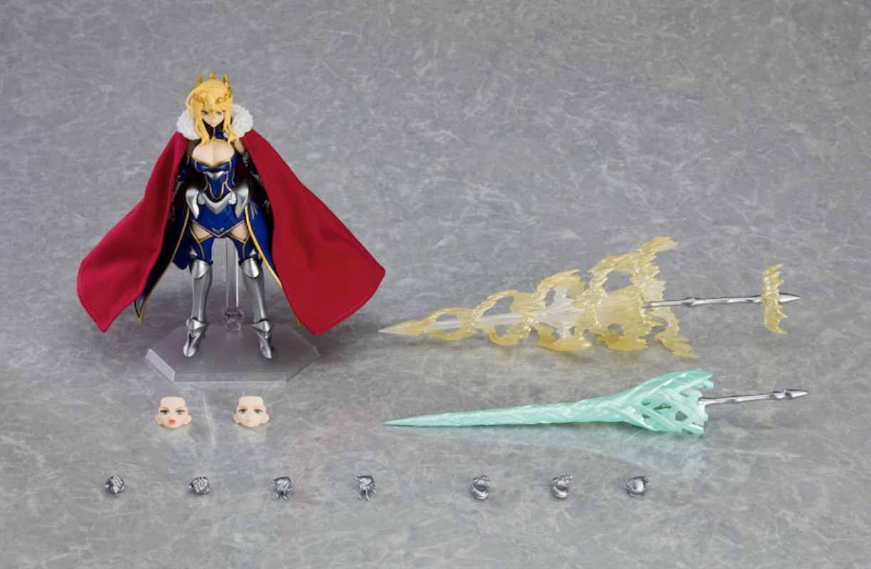 figma Fate/Grand Order Lancer/Artoria Pendragon