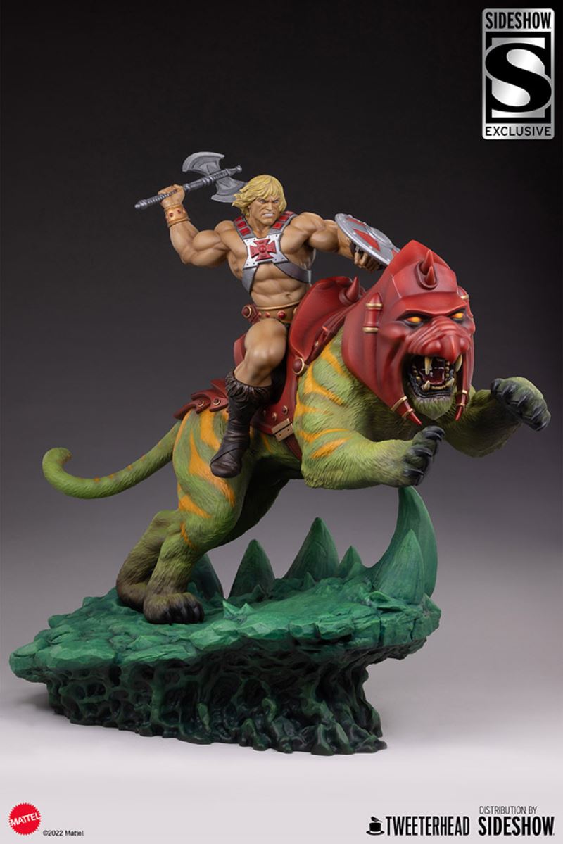 Masters of the Universe: He-Man & Battle Cat Deluxe