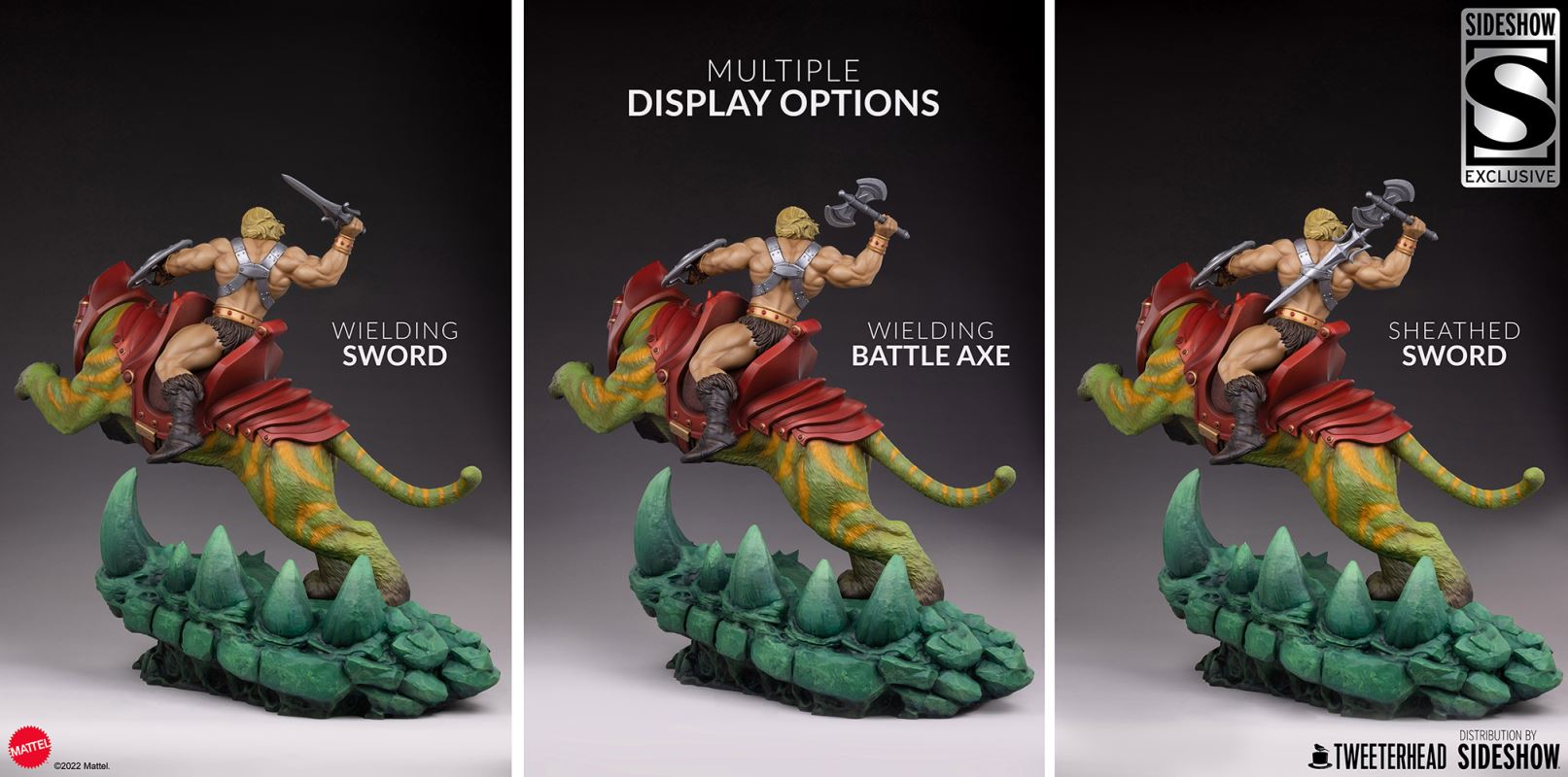 Masters of the Universe: He-Man & Battle Cat Deluxe