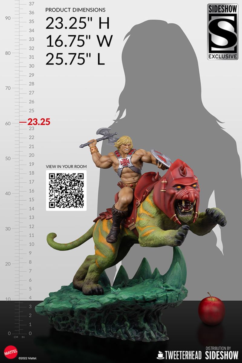 Masters of the Universe: He-Man & Battle Cat Deluxe