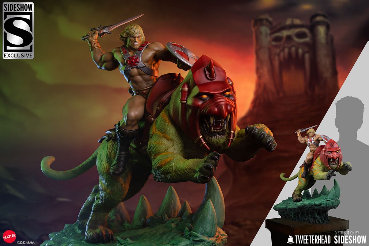 Masters of the Universe: He-Man & Battle Cat Deluxe