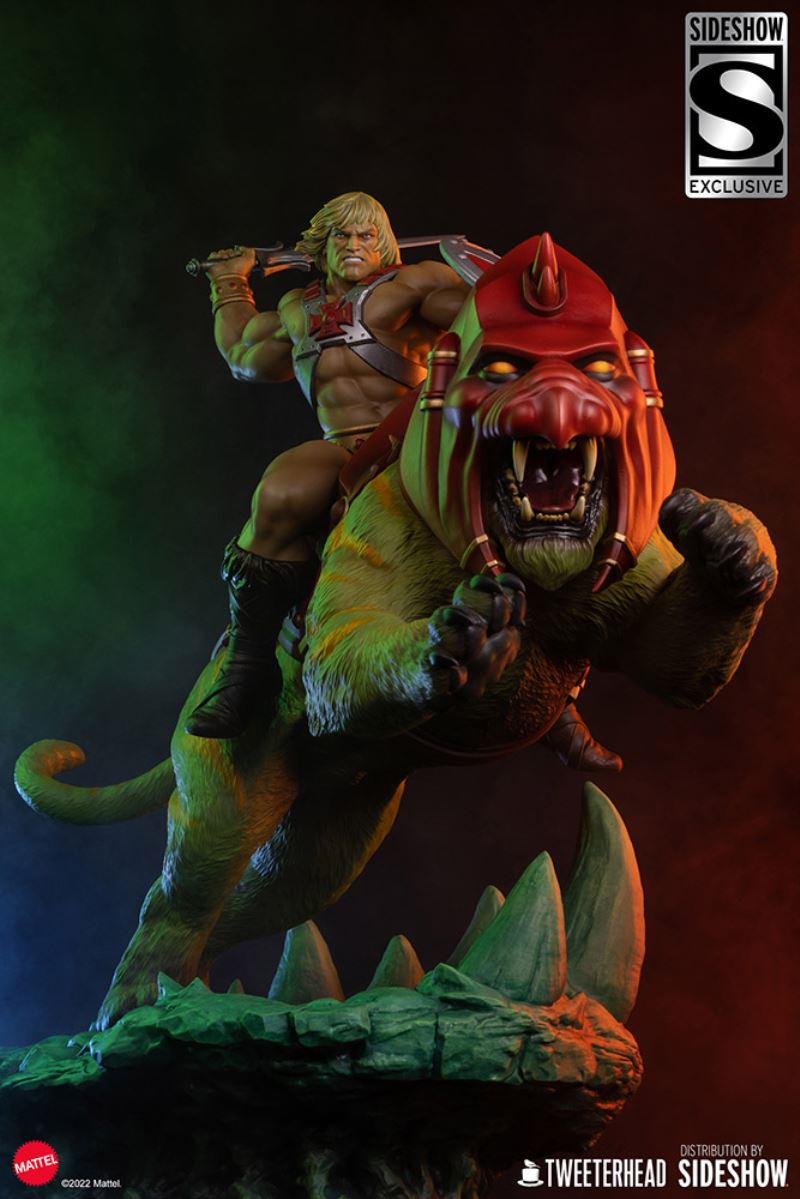 Masters of the Universe: He-Man & Battle Cat Deluxe